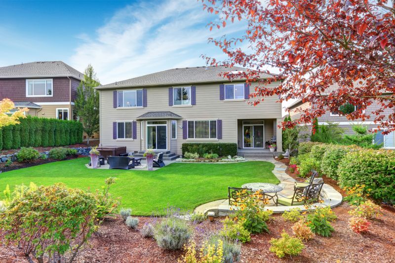 Landscaping and Garden Features