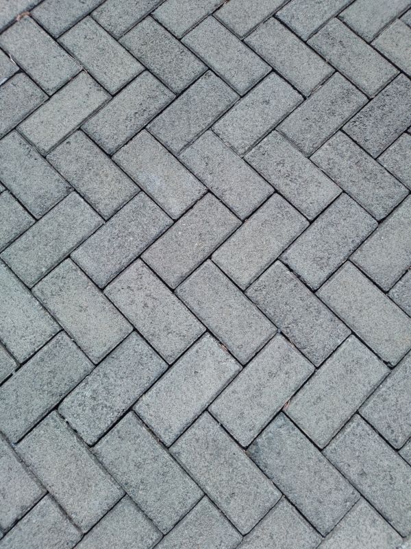 Patterned Paver Arrangements